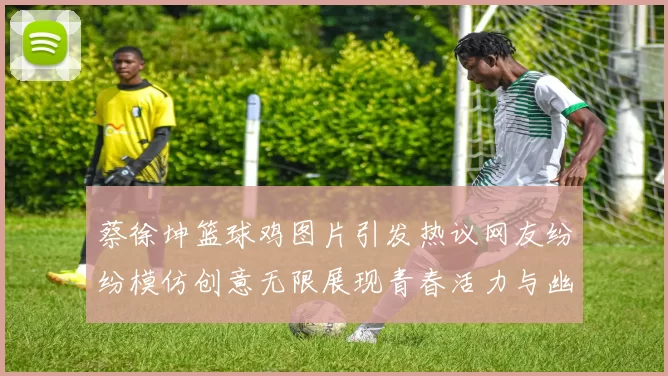 蔡徐坤篮球鸡图片引发热议网友纷纷模仿创意无限展现青春活力与幽默感